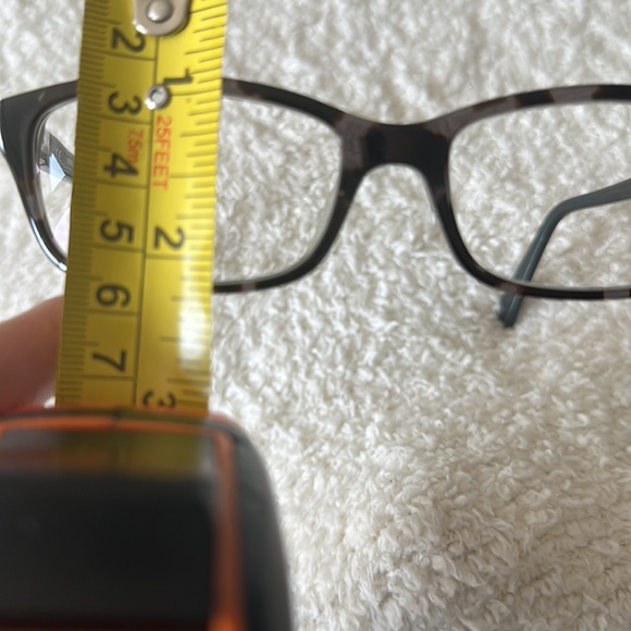 Tous - grey tortoise shell glasses - Picture 5 of 6